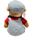 Choo Choo Pooh, Vintage Disney Plush, Winnie the Pooh, 15"