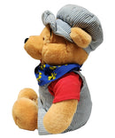 Choo Choo Pooh, Vintage Disney Plush, Winnie the Pooh, 15"
