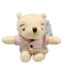 Classic Pooh, Vintage Disney Plush, Theme Park Edition, Winnie the Pooh, 7.5"