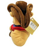Cowboy Pooh, Vintage Disney Plush, Store Exclusive, Winnie the Pooh, 9"