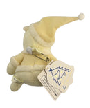 Tokyo Christmas Winnie the Pooh, Vintage Disney Plush, Winnie the Pooh, 4.5"