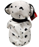Valentine Day Dalmation Pooh, Vintage Disney Plush, Winnie the Pooh, 14"