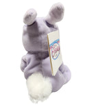 Easter Pooh, Vintage Disney Plush, Winnie the Pooh, 9"