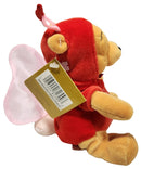 Firefly Pooh, Vintage Disney Plush, Dated, Winnie the Pooh, 8"