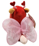 Firefly Pooh, Vintage Disney Plush, Dated, Winnie the Pooh, 8"