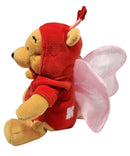 Firefly Pooh, Vintage Disney Plush, Dated, Winnie the Pooh, 8"