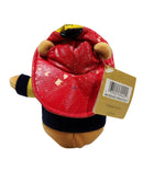 Fireman Pooh, Vintage Disney Plush, Store Exclusive, Winnie the Pooh, 8.5"