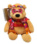 Flower Power Pooh, Vintage Disney Plush, Store Exclusive, Winnie the Pooh, 7"