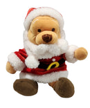 Pere Noel Pooh, Vintage Disney Plush, Store Exclusive, Winnie the Pooh, 8"