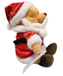 Pere Noel Pooh, Vintage Disney Plush, Store Exclusive, Winnie the Pooh, 8"