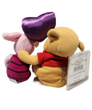 Pooh Friendship, Vintage Disney Plush, Pooh Friendship Day, Winnie the Pooh, 8"