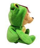 Frog Pooh, Vintage Disney Plush, Store Exclusive, Winnie the Pooh, 8"