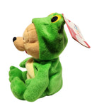 Frog Pooh, Vintage Disney Plush, Store Exclusive, Winnie the Pooh, 8"