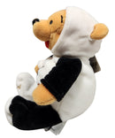 Gemini Pooh, Vintage Disney Plush, Winnie the Pooh, 8"