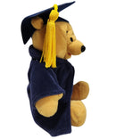 Gradnite Pooh, Vintage Disney Plush, Winnie the Pooh, 7"