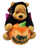 Pooh Halloween Plush, Vintage Disney Plush, Store Exclusive, Winnie the Pooh, 9"