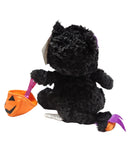 Black Cat Pooh, Vintage Disney Plush, Store Exclusive, Winnie the Pooh, 6.5"