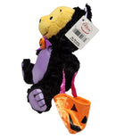 Black Cat Pooh, Vintage Disney Plush, Store Exclusive, Winnie the Pooh, 6.5"