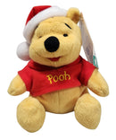 Holiday Pooh, Vintage Disney Plush, Kohl's Exclusive, Winnie the Pooh, 6"