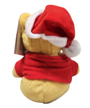 Holiday Pooh, Vintage Disney Plush, Kohl's Exclusive, Winnie the Pooh, 6"