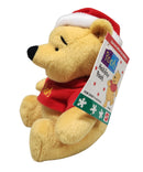 Holiday Pooh, Vintage Disney Plush, Kohl's Exclusive, Winnie the Pooh, 6"