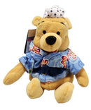 Kimono Pooh, Vintage Disney Plush, Japan Exclusive, Winnie the Pooh, 8"