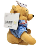 Kimono Pooh, Vintage Disney Plush, Japan Exclusive, Winnie the Pooh, 8"