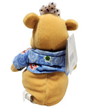 Kimono Pooh, Vintage Disney Plush, Japan Exclusive, Winnie the Pooh, 8"
