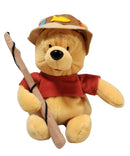 Lake Resort Pooh, Vintage Disney Plush, Theme Park Edition, Winnie the Pooh, 8"