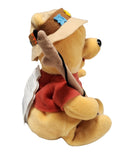 Lake Resort Pooh, Vintage Disney Plush, Theme Park Edition, Winnie the Pooh, 8"