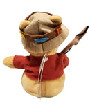 Lake Resort Pooh, Vintage Disney Plush, Theme Park Edition, Winnie the Pooh, 8"
