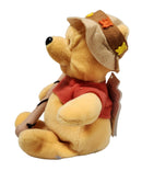 Lake Resort Pooh, Vintage Disney Plush, Theme Park Edition, Winnie the Pooh, 8"