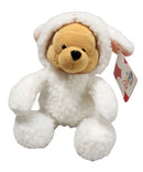 Lamb Pooh, Vintage Disney Plush, Winnie the Pooh, 8"