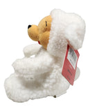 Lamb Pooh, Vintage Disney Plush, Winnie the Pooh, 8"