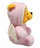Love Angel Pooh, Vintage Disney Plush, Japan Exclusive, Winnie the Pooh, 5.5"