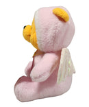 Love Angel Pooh, Vintage Disney Plush, Japan Exclusive, Winnie the Pooh, 5.5"