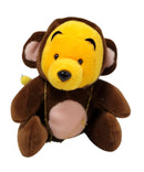 Love Bug Baboon Pooh, Vintage Disney Plush, Winnie the Pooh, 5"