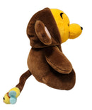 Love Bug Baboon Pooh, Vintage Disney Plush, Winnie the Pooh, 5"