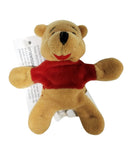 Pooh Magnet, Vintage Disney Plush, Winnie the Pooh, 4"