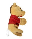 Pooh Magnet, Vintage Disney Plush, Winnie the Pooh, 4"
