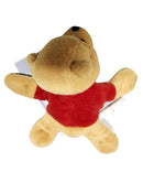 Pooh Magnet, Vintage Disney Plush, Winnie the Pooh, 4"