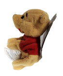 Pooh Magnet, Vintage Disney Plush, Winnie the Pooh, 4"