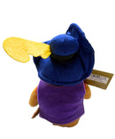 Musketeer Pooh Bear, Vintage Disney Plush, Winnie the Pooh, 8.5"