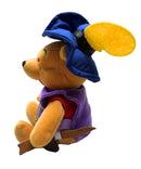 Musketeer Pooh Bear, Vintage Disney Plush, Winnie the Pooh, 8.5"