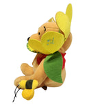 New Flower Pooh, Vintage Disney Plush, Store Exclusive, Winnie the Pooh, 7.5"