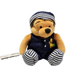 Nursery Pooh, Vintage Disney Plush, Winnie the Pooh, 8"