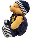 Nursery Pooh, Vintage Disney Plush, Winnie the Pooh, 8"