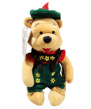 October Fest Pooh, Vintage Disney Plush, Winnie the Pooh, 8"