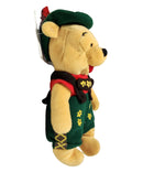 October Fest Pooh, Vintage Disney Plush, Winnie the Pooh, 8"