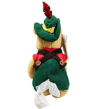 October Fest Pooh, Vintage Disney Plush, Winnie the Pooh, 8"